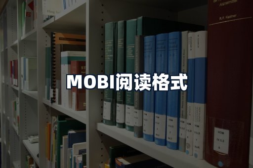 MOBI阅读格式
